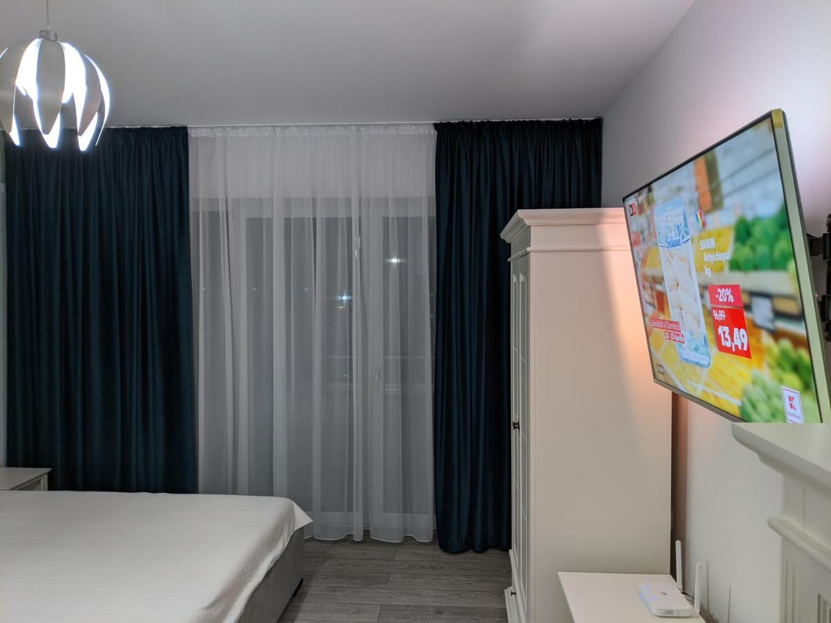 Alina'S Deluxe Apartment And Free Private Parking Dumbravita  Exterior photo
